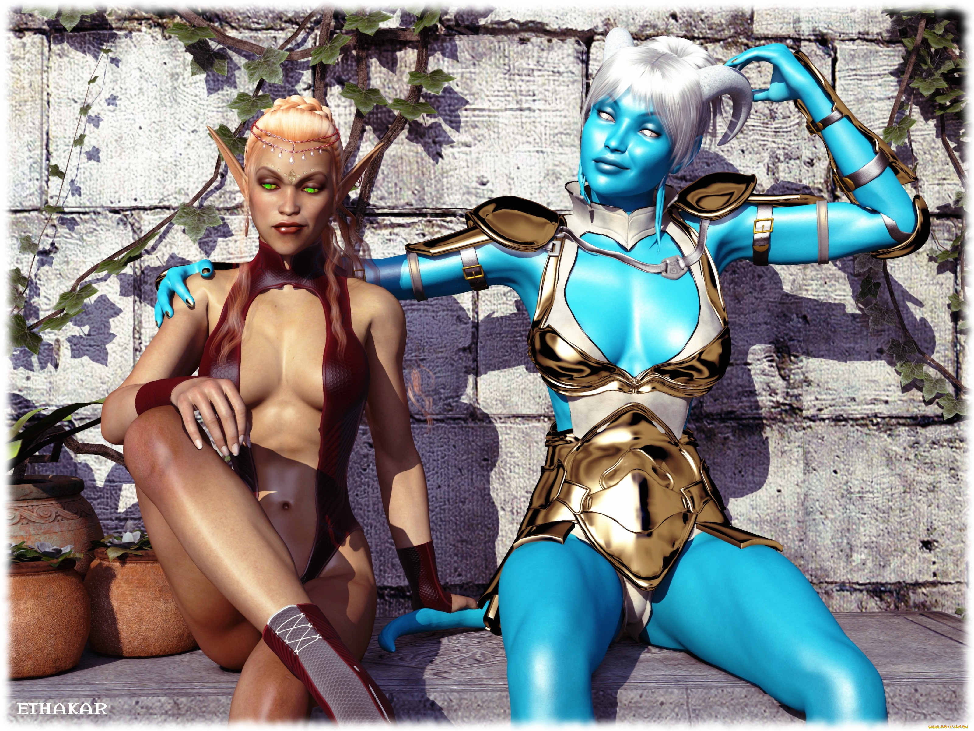 3 ,  , elves, , , , 